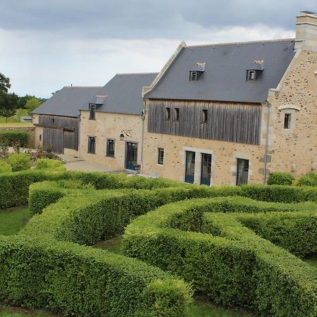 Pleurtuit B&B Manoir Du Clos Clin المظهر الخارجي الصورة