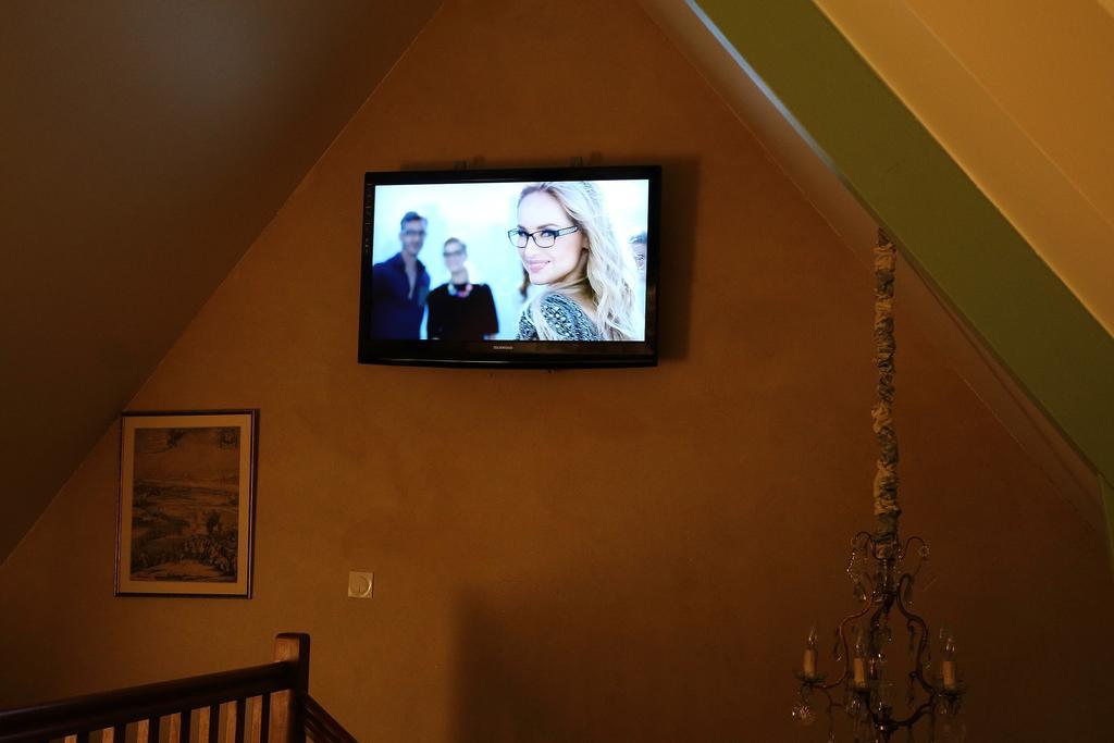 Pleurtuit B&B Manoir Du Clos Clin الغرفة الصورة