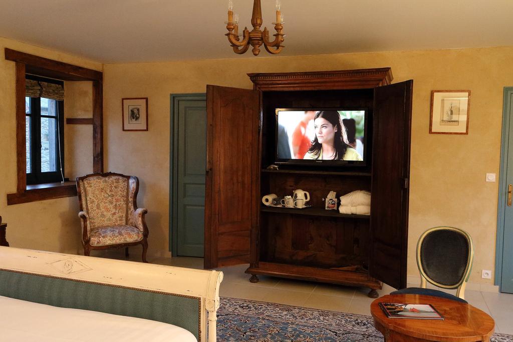 Pleurtuit B&B Manoir Du Clos Clin الغرفة الصورة