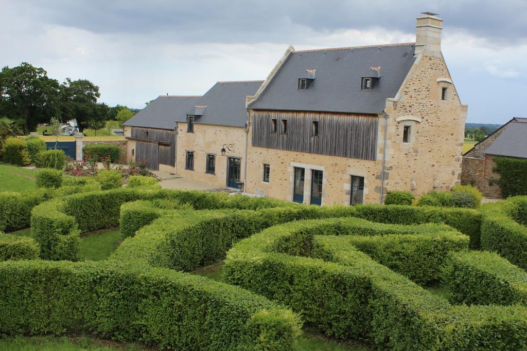 Pleurtuit B&B Manoir Du Clos Clin المظهر الخارجي الصورة