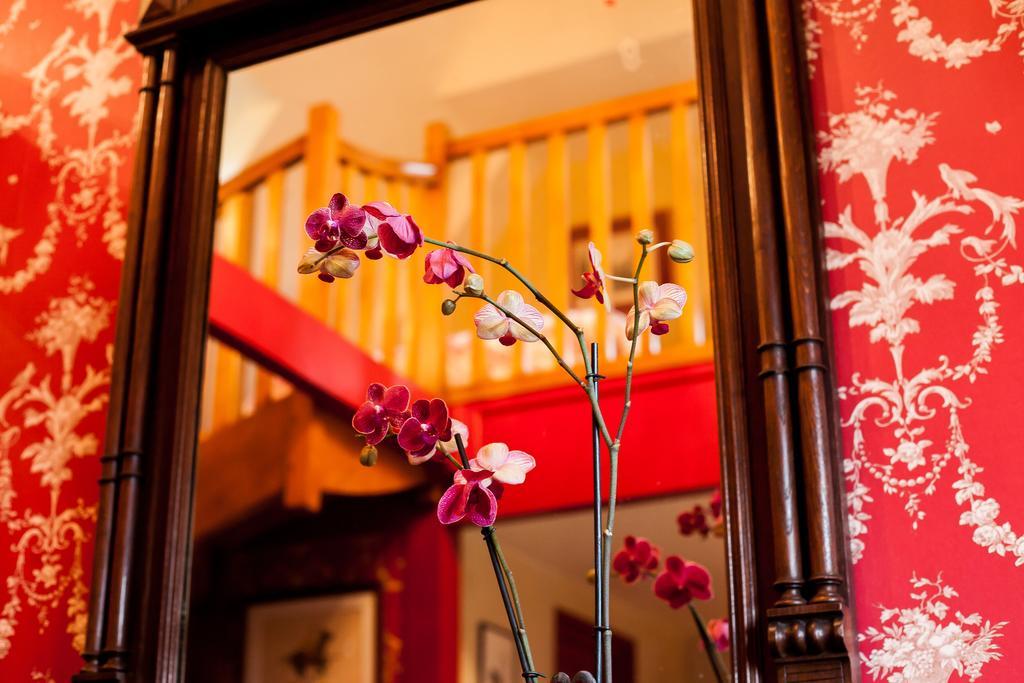 Pleurtuit B&B Manoir Du Clos Clin الغرفة الصورة